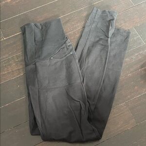 Liverpool Jeans Company Maternity Black Leggings